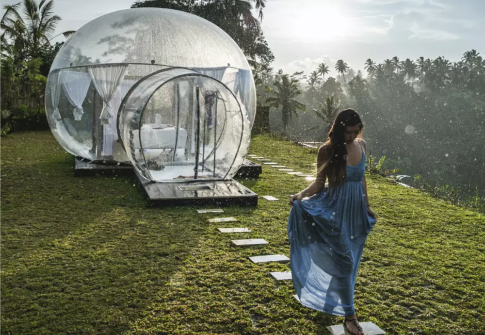 The Pop Up Transparent Tent: Redefining Outdoor Experiences