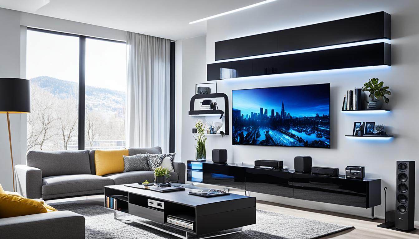 Media Furniture: Organize Your USA Entertainment
